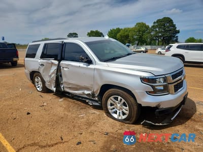Czwarte zdjęcie samochodu z boku: 2019 CHEVROLET TAHOE C1500 LS VIN:1GNSCAKC2KR254330 - miniatura