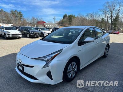 Drugie zdjęcie samochodu z przodu: 2016 TOYOTA PRIUS FOUR VIN:JTDKARFU7G3019819 - miniatura