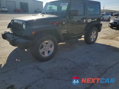 2016 JEEP WRANGLER SPORT 1C4AJWAG4GL344181 - główne zdjęcie licytacji z USA - miniatura