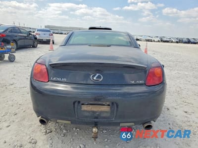Zdjęcie 6 z 12 samochodu: 2003 LEXUS SC 430 BASE VIN:JTHFN48Y730038910 - miniatura