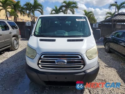 Piąte zdjęcie samochodu w środku: 2015 FORD TRANSIT T-350 VIN:1FBZX2ZM3FKA44354 - miniatura