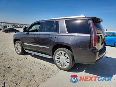 Drugie zdjęcie samochodu z przodu: 2016 CADILLAC ESCALADE PLATINUM VIN:1GYS4DKJ2GR331804 - miniatura