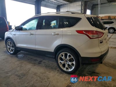 Drugie zdjęcie samochodu z przodu: 2013 FORD ESCAPE TITANIUM VIN:1FMCU0J93DUA46902 - miniatura