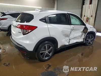 Trzecie zdjęcie samochodu z tyłu: 2022 HONDA HR-V EX VIN:3CZRU6H50NM739737 - miniatura