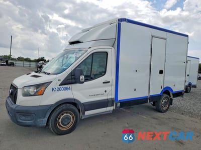 2020 FORD TRANSIT DELIVERY TRUCK 1FDBW5Z88LKA95571 - główne zdjęcie licytacji z USA - miniatura
