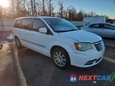 Czwarte zdjęcie samochodu z boku: 2012 CHRYSLER TOWN & COUNTRY TOURING VIN:2C4RC1BG4CR410678 - miniatura