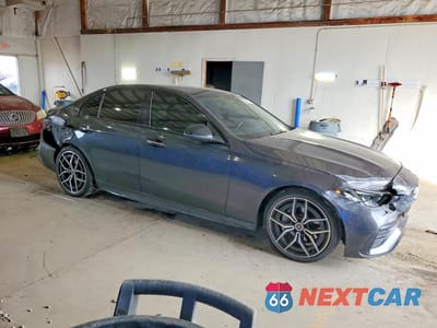 Czwarte zdjęcie samochodu z boku: 2022 MERCEDES-BENZ C 300 VIN:W1KAF4GB3NR018115 - miniatura