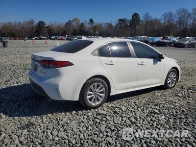 Trzecie zdjęcie samochodu z tyłu: 2023 TOYOTA COROLLA HYBRID XLE VIN:JTDBCMFE9PJ005275 - miniatura
