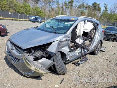 2015 HYUNDAI TUCSON SE KM8JU3AG3FU100192 - główne zdjęcie licytacji z USA - miniatura