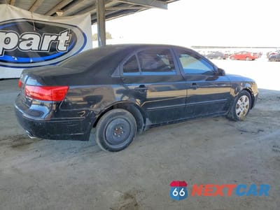 Trzecie zdjęcie samochodu z tyłu: 2009 HYUNDAI SONATA GLS V6 VIN:5NPET46F29H465511 - miniatura