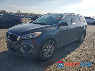 2018 KIA SORENTO LX V6 5XYPGDA51JG346680 - główne zdjęcie licytacji z USA - miniatura