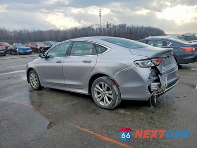 Drugie zdjęcie samochodu z przodu: 2016 CHRYSLER 200 LIMITED VIN:1C3CCCABXGN141178 - miniatura