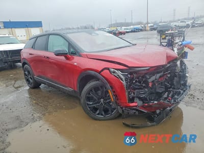 Czwarte zdjęcie samochodu z boku: 2025 CADILLAC OPTIQ SPORT VIN:3GYK3EMR8SS266829 - miniatura
