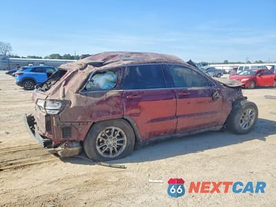 Trzecie zdjęcie samochodu z tyłu: 2020 JEEP GRAND CHEROKEE LAREDO VIN:1C4RJEAG1LC329192 - miniatura
