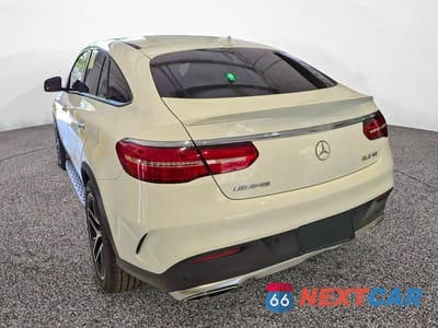 Trzecie zdjęcie samochodu z tyłu: 2017 MERCEDES-BENZ GLE COUPE 43 AMG VIN:4JGED6EB3HA059942 - miniatura