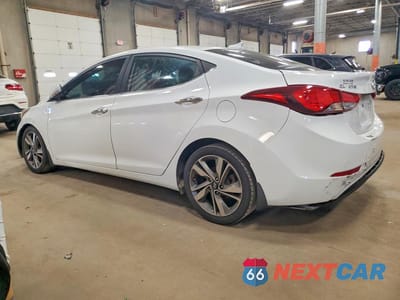 Drugie zdjęcie samochodu z przodu: 2016 HYUNDAI ELANTRA LIMITED VIN:5NPDH4AE3GH668996 - miniatura