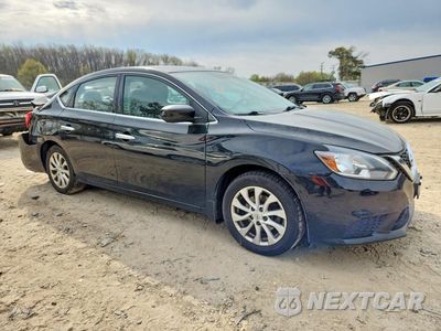 Czwarte zdjęcie samochodu z boku: 2019 NISSAN SENTRA SV VIN:3N1AB7AP3KY212888 - miniatura