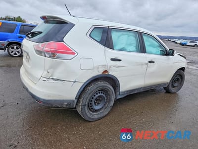 Trzecie zdjęcie samochodu z tyłu: 2016 NISSAN ROGUE S VIN:KNMAT2MT2GP693294 - miniatura