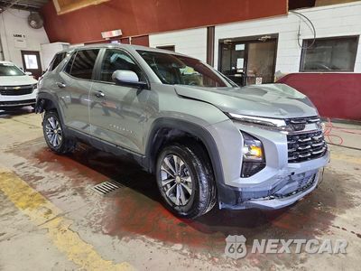 Czwarte zdjęcie samochodu z boku: 2026 CHEVROLET EQUINOX LT VIN:3GNAXPEG4TL240679 - miniatura
