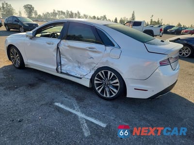 Drugie zdjęcie samochodu z przodu: 2019 LINCOLN MKZ RESERVE II VIN:3LN6L5MU7KR627269 - miniatura