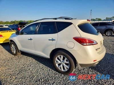 Drugie zdjęcie samochodu z przodu: 2012 NISSAN MURANO S VIN:JN8AZ1MU6CW118962 - miniatura