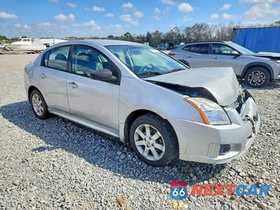 Czwarte zdjęcie samochodu z boku: 2012 NISSAN SENTRA 2.0 VIN:3N1AB6AP0CL756001 - miniatura