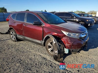 Czwarte zdjęcie samochodu z boku: 2018 HONDA CR-V LX VIN:2HKRW5H33JH415917 - miniatura