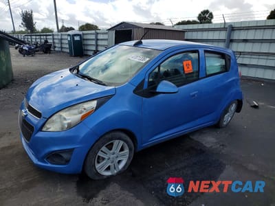 2015 CHEVROLET SPARK 1LT KL8CD6S92FC747907 - główne zdjęcie licytacji z USA - miniatura