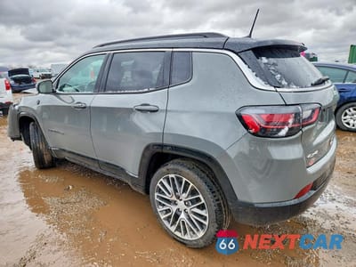 Drugie zdjęcie samochodu z przodu: 2022 JEEP COMPASS LIMITED VIN:3C4NJDCB4NT189415 - miniatura