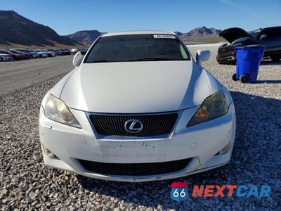 Piąte zdjęcie samochodu w środku: 2007 LEXUS IS 250 BASE VIN:JTHBK262972040534 - miniatura