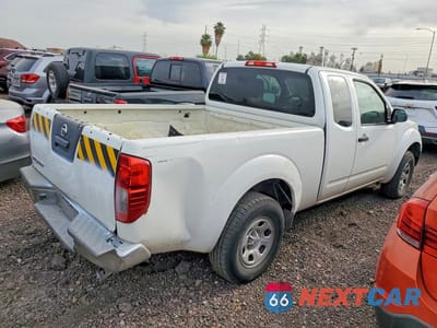 Trzecie zdjęcie samochodu z tyłu: 2014 NISSAN FRONTIER S VIN:1N6BD0CT6EN766664 - miniatura