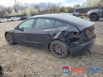 Drugie zdjęcie samochodu z przodu: 2023 TESLA MODEL 3 VIN:5YJ3E1EA4PF679157 - miniatura