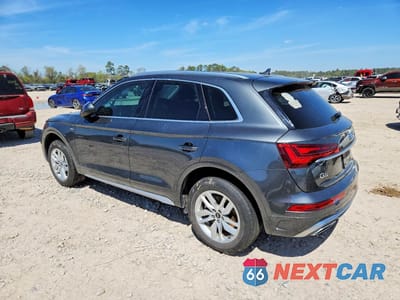 Drugie zdjęcie samochodu z przodu: 2023 AUDI Q5 PREMIUM 45 VIN:WA1GAAFY1P2154983 - miniatura