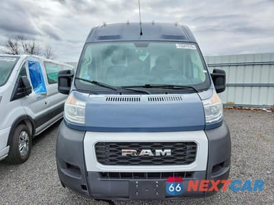 Piąte zdjęcie samochodu w środku: 2020 RAM PROMASTER 3500 CARGO ** CLN TITLE * PRI FLEET * CK ENG LT ON ** VIN:3C6URVJG2LE128954 - miniatura