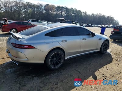Trzecie zdjęcie samochodu z tyłu: 2022 MERCEDES-BENZ AMG GT 43 VIN:W1K7X5KB2NA045793 - miniatura