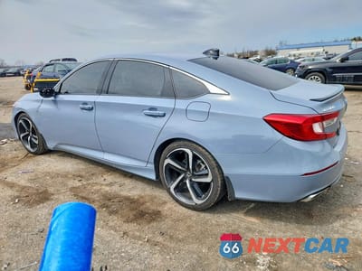 Drugie zdjęcie samochodu z przodu: 2022 HONDA ACCORD SPORT VIN:1HGCV1F37NA097528 - miniatura