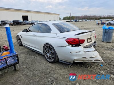 Drugie zdjęcie samochodu z przodu: 2020 BMW M4 VIN:WBS4Z9C08L5P19410 - miniatura