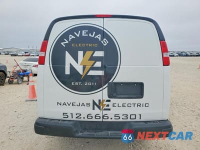 Zdjęcie 6 z 14 samochodu: 2024 CHEVROLET EXPRESS 2500 CARGO DELIVERY VAN VIN:1GCWGAFP5R1292123 - miniatura