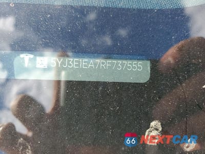 Zdjęcie 12 z 12 samochodu: 2024 TESLA MODEL 3 VIN:5YJ3E1EA7RF737555 - miniatura