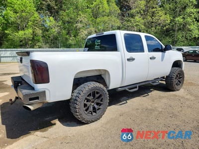 Trzecie zdjęcie samochodu z tyłu: 2008 GMC SIERRA K1500 VIN:3GTEK13J08G231031 - miniatura