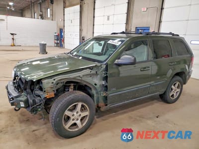 2007 JEEP GRAND CHEROKEE LAREDO 1J8GR48KX7C665524 - główne zdjęcie licytacji z USA - miniatura