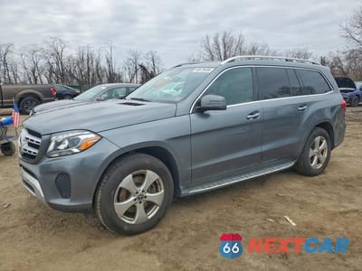 2017 MERCEDES-BENZ GLS 450 4MATIC 4JGDF6EE9HA972141 - główne zdjęcie licytacji z USA - miniatura