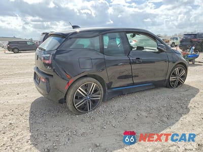 Trzecie zdjęcie samochodu z tyłu: 2017 BMW I3 REX VIN:WBY1Z8C38HV894499 - miniatura