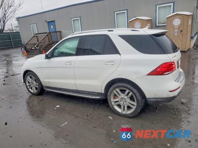 Drugie zdjęcie samochodu z przodu: 2017 MERCEDES-BENZ GLE 350 4MATIC VIN:4JGDA5HB3HA887628 - miniatura