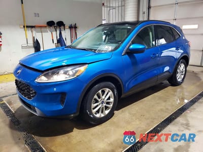 2020 FORD ESCAPE SE 1FMCU9G62LUA89692 - główne zdjęcie licytacji z USA - miniatura