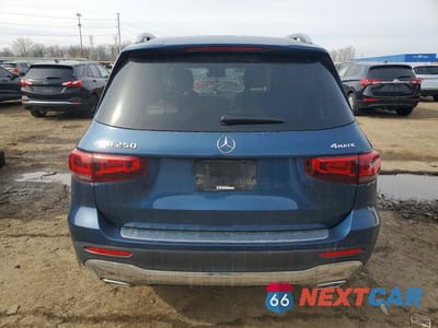 Zdjęcie 6 z 11 samochodu: 2020 MERCEDES-BENZ GLB 250 4MATIC VIN:W1N4M4HB4LW041809 - miniatura