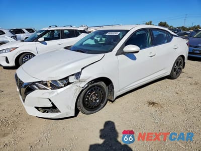 2021 NISSAN SENTRA SV 3N1AB8CV0MY246064 - główne zdjęcie licytacji z USA - miniatura