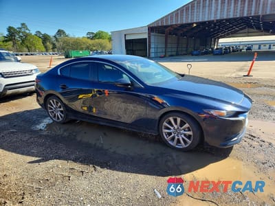 Czwarte zdjęcie samochodu z boku: 2021 MAZDA 3 SELECT VIN:3MZBPABL9MM250533 - miniatura