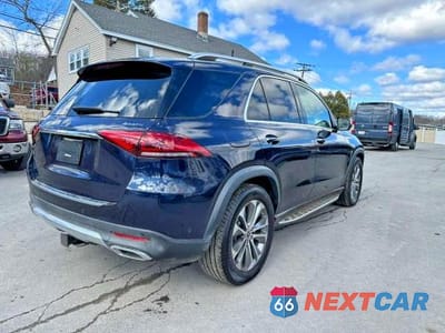 Trzecie zdjęcie samochodu z tyłu: 2020 MERCEDES-BENZ GLE 350 4MATIC VIN:4JGFB4KB3LA222987 - miniatura