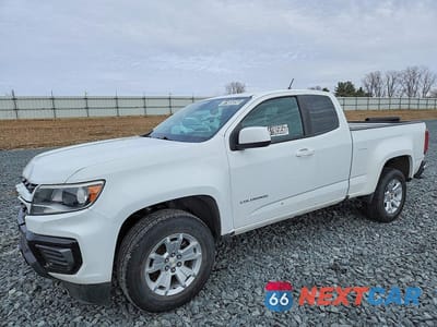 2021 CHEVROLET COLORADO LT 1GCHSCEA1M1148108 - główne zdjęcie licytacji z USA - miniatura
